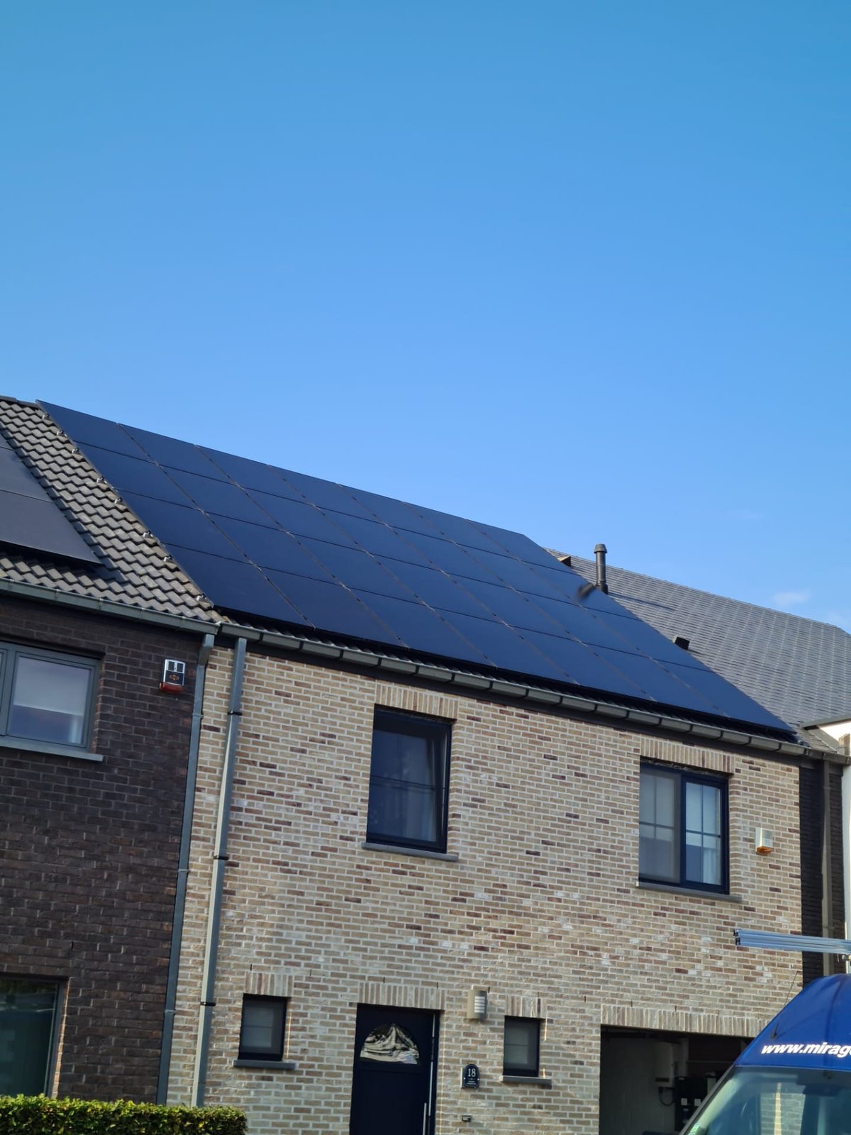 Zonnepanelen installatie door Mirage Energy